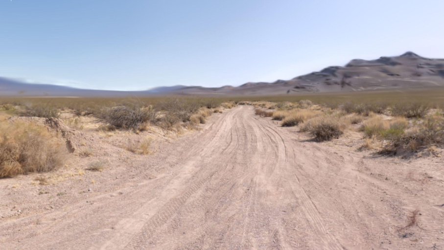 Rural Desert Dirt Road